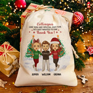 Colleagues Like You Are Special And Few - Personalized Favor Bag