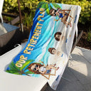 Retirement Plan - Personalized Beach Towel