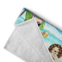 Retirement Plan - Personalized Beach Towel