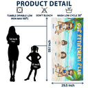 Retirement Plan - Personalized Beach Towel