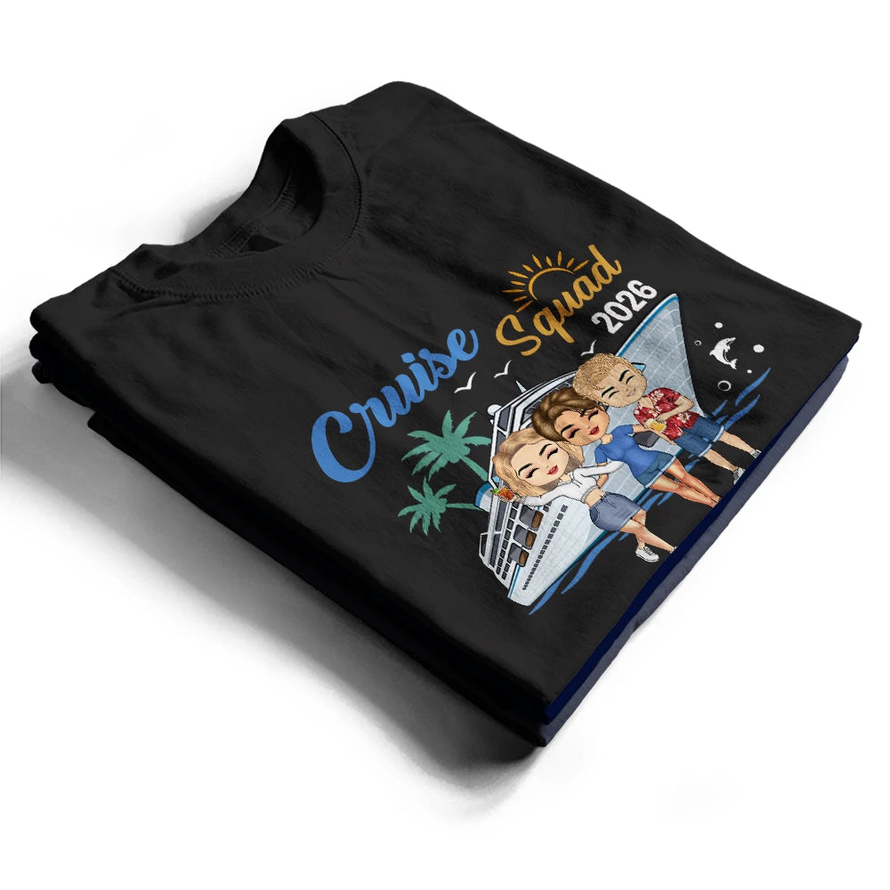 Cruise Squad Bestie Trip - Personalized T Shirt