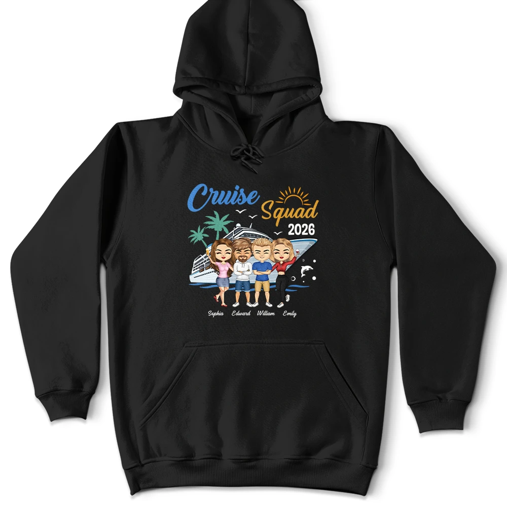Cruise Squad Bestie Trip - Personalized T Shirt