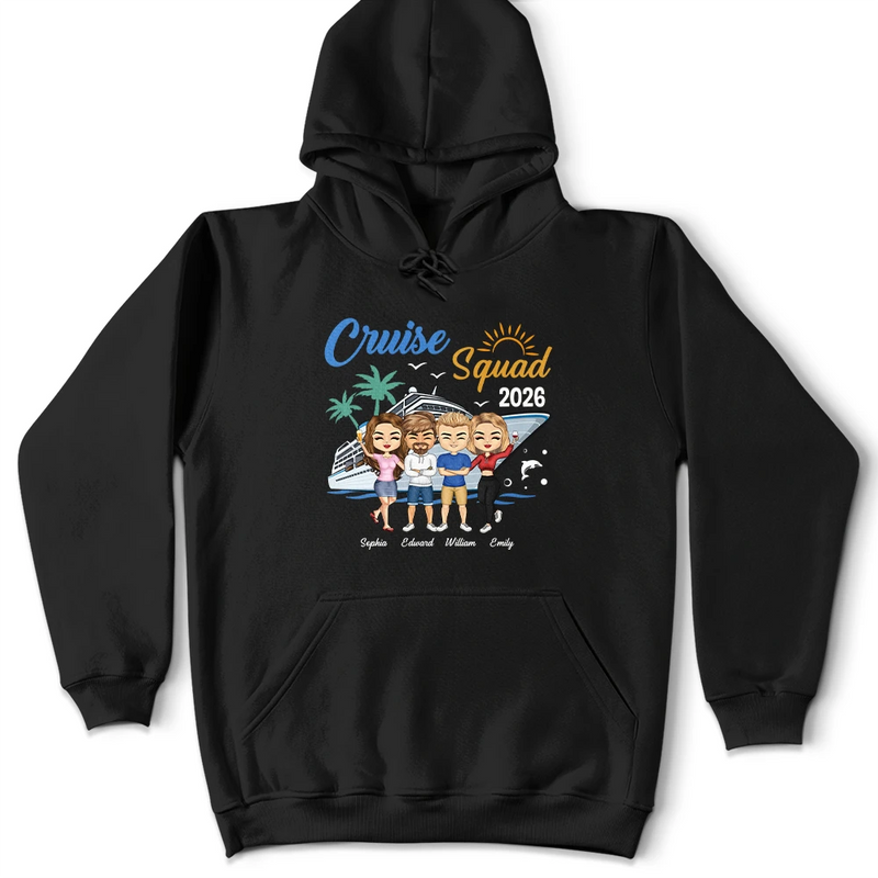 Cruise Squad Bestie Trip - Personalized T Shirt