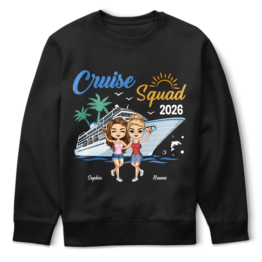Cruise Squad Bestie Trip - Personalized T Shirt
