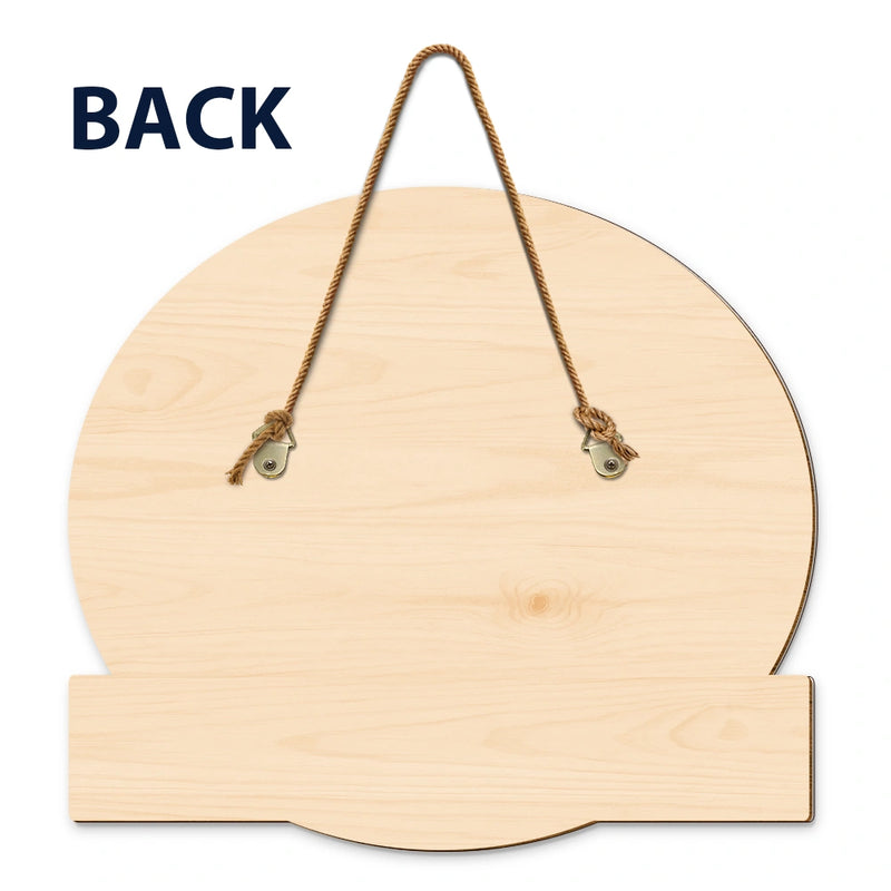 Camping We're Drunks - Personalized Custom Shaped Wood Sign