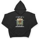 Old Hippies Don't Die Family Old Couple - Gift For Grandparents - Personalized Custom T Shirt
