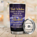 Best Witches - Gift For Best Friends - Personalized Custom Tumbler