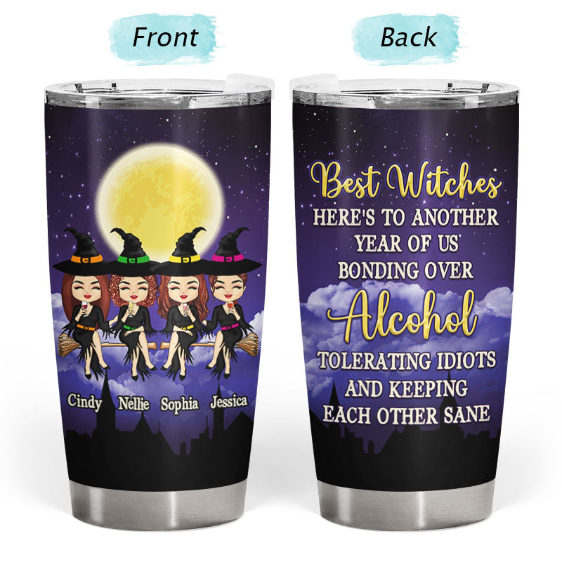 Best Witches - Gift For Best Friends - Personalized Custom Tumbler