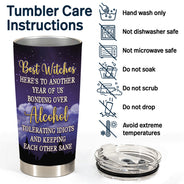 Best Witches - Gift For Best Friends - Personalized Custom Tumbler