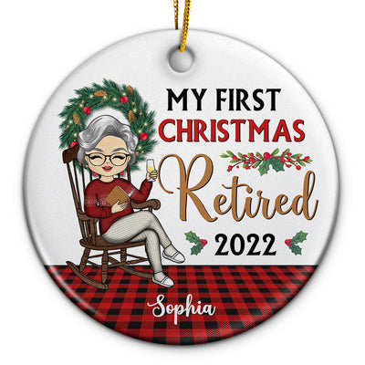 Retirement Ornament