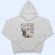 I Tried To Retire - Gift For Dog And Cat Lovers - Personalized Custom T Shirt