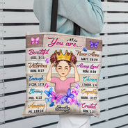 You Are Victorious - Gift For Kid, Back To School Gift - Personalized Custom Zippered Canvas Bag