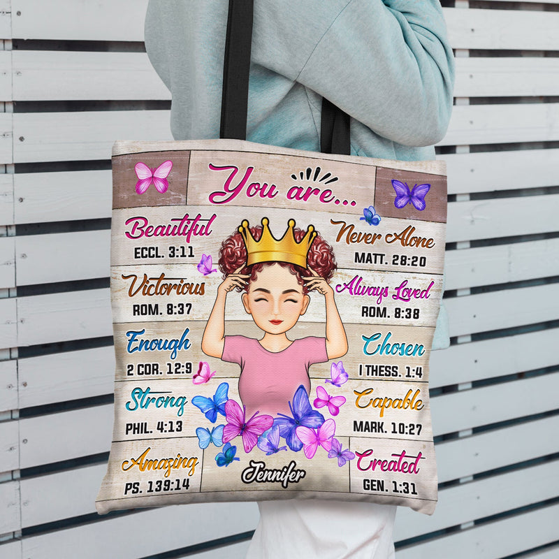 You Are Victorious - Gift For Kid, Back To School Gift - Personalized Custom Zippered Canvas Bag