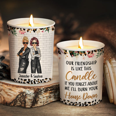 Candle & Holder