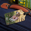 Custom Photo, Photo Tag - Gift For Traveling Lovers - Personalized Luggage Tag