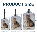 Custom Photo, Photo Tag - Gift For Traveling Lovers - Personalized Luggage Tag