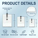 Family,Pet Lovers,Pet Mom,Pet Dad,Pet Couple,Dog Lovers,Dog Couple,Dog Mom,Dog Dad,Cat Lovers,Cat Mom,Cat Dad,Cat Couple,Happy,Single Mom,Single Dad,LGBT,Gift For Grandpa,Gift For Grandma,Gift For Grandkids - 3D Effect Cookies Family Sitting Together - Personalized Custom Shaped Acrylic Car Visor Clip