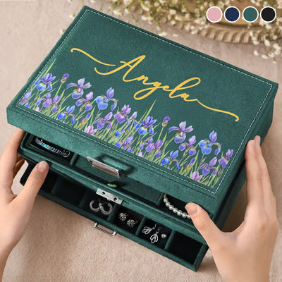 Personalized Jewelry Box