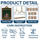 Gift For Women,Happy,Reading,Gift For Men,Gift For Yourself - 3D Effect Reading Girl Boy Books Read This Year - Personalized 2-Layered Wooden Tracker Sign