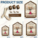 Gift For Yourself,Gift For Women,Gift For Men,Reading,Happy - Reading Girl Yes I Really Do Need All These Books - Personalized 2-Layered Wooden Tracker Sign