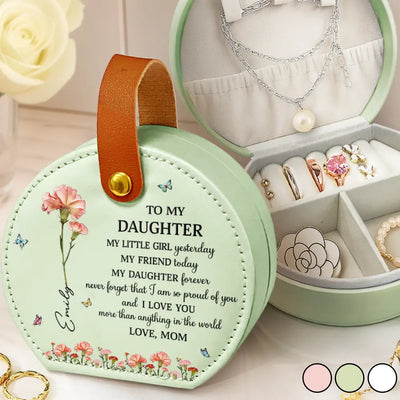 Jewelry Box With Handle