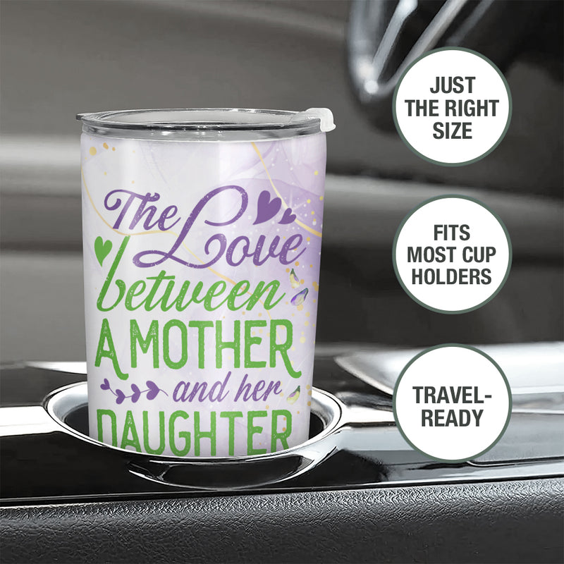 Wander Prints Gift For Mom & Daughter - The Love Between Mother & Daughter - 20oz Tumbler - Birthday, Mother's Day Gift AZCS