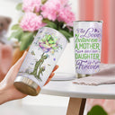 Wander Prints Gift For Mom & Daughter - The Love Between Mother & Daughter - 20oz Tumbler - Birthday, Mother's Day Gift AZCS