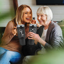 Wander Prints Gift For Mom - You Are My Sunshine - Black Engraved 40oz Tumbler - Mother's Day Appreciation Gift AZCS