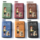 Teacher,Happy -Teacher Stuff - Personalized Leather Cable Bag