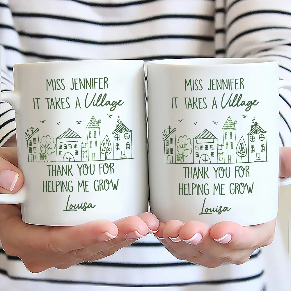 Gifts For Colleagues, Happy - Thank You For Being A Part Of Ours - Personalized Mug