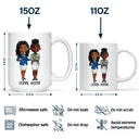 Gifts For Colleagues,Gift For Bestie - Thanks For Being My Favorite Coworker - Personalized Mug