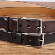 Thanks For Sharing Your DNA - Personalized Engraved Leather Belt