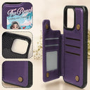 Gift For Yourself,Gift For Women,Gift For Men,Beach,Summer,Happy,Travel - The Beach Is Calling I Must Go - Personalized Leather Flip Wallet Phone Case