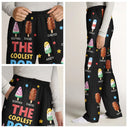 Gift For Husband,Gift For Yourself,Gift For Men,Gift For Father,Gift For Grandpa,Non-Eng,Icon,Humorous - The Coolest Pop Grandpa Dad - Personalized Pajama Pants