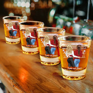 Gift For Bestie - The Glue Holding Together - Personalized Shot Glass