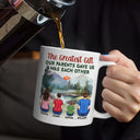 The Greatest Gift Our Parents Gave Us - Gift For Sisters, Brothers, Siblings, Family - Personalized Mug