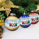 Family,Christmas,Love - The Greatest Gift Our Parents Gave Us Was Each Other - Personalized Ball Ornament