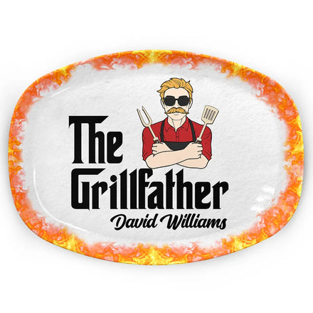The GrillFather Master - Personalized Plate