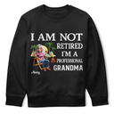 Retirement,Gift For Yourself,Gift For Mother,Gift For Father,Happy - The Legend Has Retired 3D Embroidery Effect - Personalized T Shirt