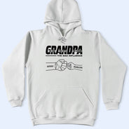Gift For Father,Happy,Gift For Grandpa - The Man The Myth - Personalized T Shirt