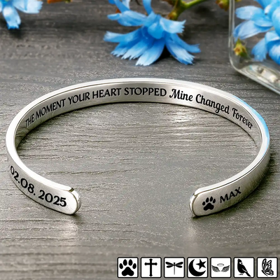Pet Memorial Bracelet