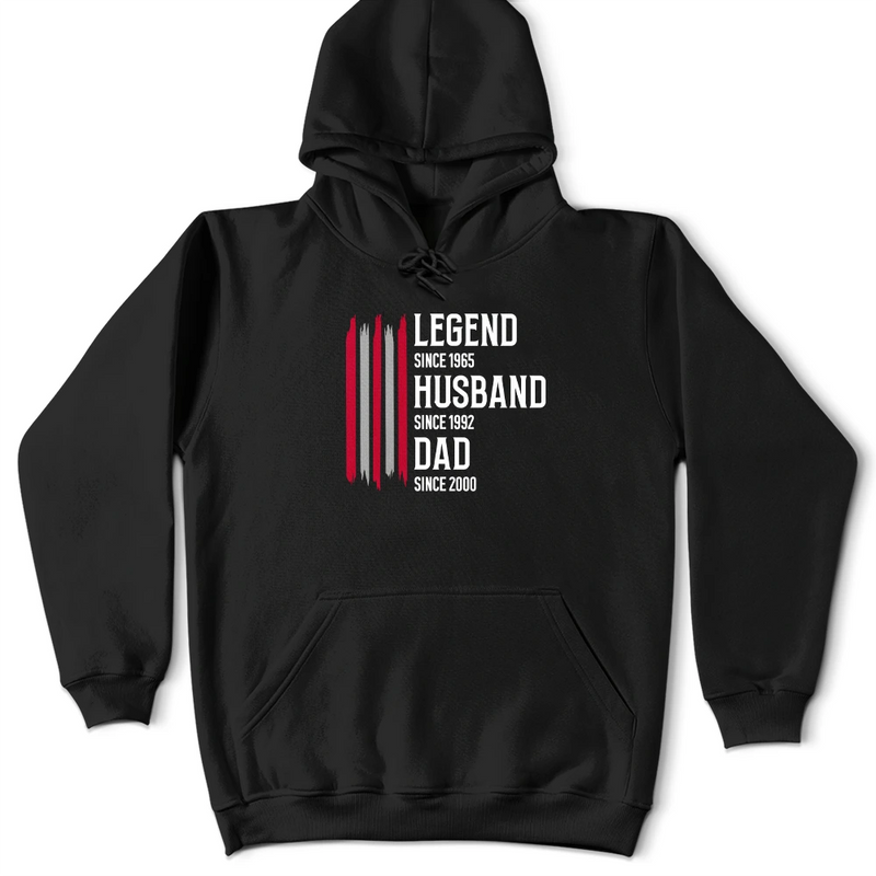 Gift For Grandpa,Dad's Hobby,Afro Dad,Gift For Men,Independence Day,Happy,Top Market - The Original Legend Legend Husband Daddy Grandpa - Personalized T Shirt