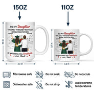 Dad - Daughters (Adult), Gift For Daughter, Dad - Sons, Gift For Son, Dad - Children, Love, Graduation - The Thing Better Than Being Your Father Is Watching You Graduate - Personalized Mug