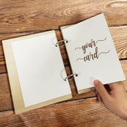 Wedding, Gift For Couples, Gift For Husband, Gift For Wife, Love - The Wedding Cards Of Mr & Mrs - Personalized Card Keeper, Card Holder