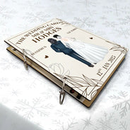 Wedding, Gift For Couples, Gift For Husband, Gift For Wife, Love - The Wedding Cards Of Mr & Mrs - Personalized Card Keeper, Card Holder