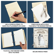 Wedding, Gift For Couples, Gift For Husband, Gift For Wife, Love - The Wedding Cards Of Mr & Mrs - Personalized Card Keeper, Card Holder