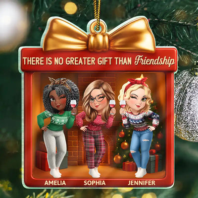 Bestie Ornament