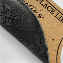 Gift For Grandpa, Gift For Grandma, Gift For Grandparents, Parents, Happy - There's No Place Like Nana Papa's House Grandparents - Personalized Doormat