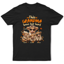 This Grandma Loves Her Herd - Personalized T Shirt