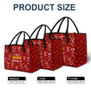 Gift For Grandma,Gift For Mother,Happy,Gift For Women,Stick Figure - This Grandma Mom Belongs To Kids Pet - Personalized Leather Bag